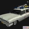 1520688 - PBR Game 3D Models - Cadillac meteor miller - ecto1 3D Max