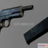 1520706 - PBR Game 3D Models - Colt 1911 Handgun Game ready 3D Max