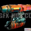 1520708 - PBR Game 3D Models - CPZ - Paint Weapon 3D Max