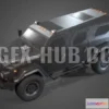 1520728 - PBR Game 3D Models - DRL Simulator - SUV 3D Max
