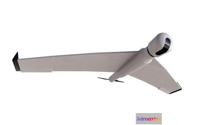 1520732 - PBR Game 3D Models - Drone ZALA 421-16E 3D Max