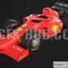 1520758 - PBR Game 3D Models - F1 Toy Car Stylized 3D Max