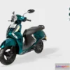 1520762 - PBR Game 3D Models - Fascino Scooter 3D Max