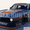 1520778 - PBR Game 3D Models - Ford capri group B 3D Max