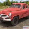 1520792 - PBR Game 3D Models - GAZ-M72 3D Max