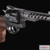 1520804 - PBR Game 3D Models - GP100 Revolver 3D Max