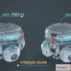 1520808 - PBR Game 3D Models - Gravity Generator 3D Max