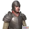 1520814 - PBR Game 3D Models - Guard character 3D Max