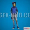 1520854 - PBR Game 3D Models - Itachi 3D Max