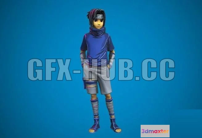 1520854 - PBR Game 3D Models - Itachi 3D Max