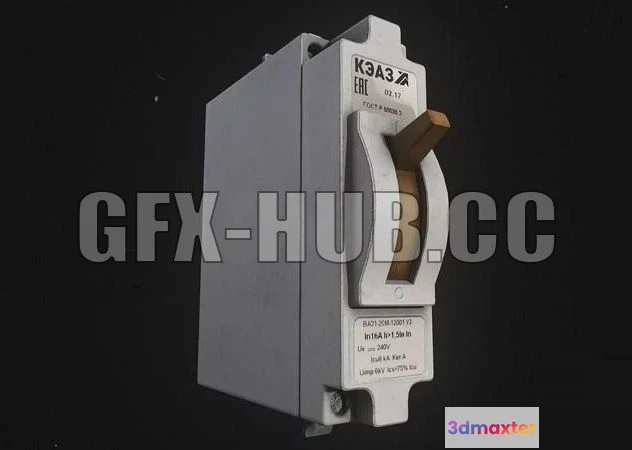 1520860 - PBR Game 3D Models - KEAZ BA21 Automate 3D Max