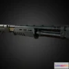 1520890 - PBR Game 3D Models - M870 Shotgun Low-poly 3D Max
