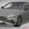 1520904 - PBR Game 3D Models - Mercedes-Benz CLE Coupe 3D Max