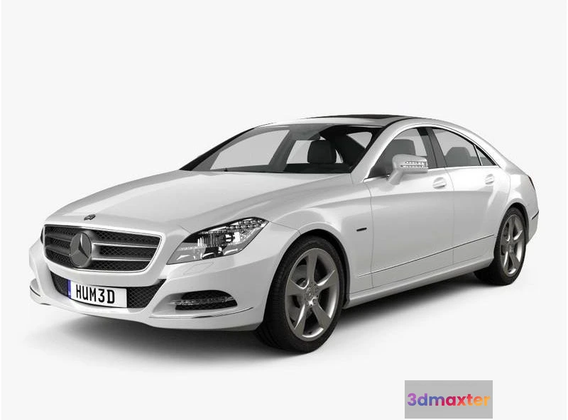 1520906 - PBR Game 3D Models - Mercedes-Benz CLS-class (W218) 2014 3D Max