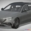 1520908 - PBR Game 3D Models - Mercedes-Benz E-Class Estate 2023 3D Max