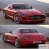 1520910 - PBR Game 3D Models - Mercedes-Benz SLS AMG 3D Max