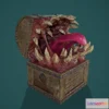 1520918 - PBR Game 3D Models - Mimic chest 3D Max