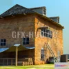 1520944 - PBR Game 3D Models - Old House 3D Max