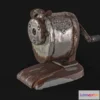 1520946 - PBR Game 3D Models - Old Pencil Sharpener 3D Max