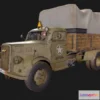 1520952 - PBR Game 3D Models - OPEL BLITZ 3D Max