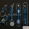 1520958 - PBR Game 3D Models - Oxygen Cylinder 3D Max