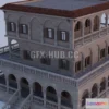 1520960 - PBR Game 3D Models - Palace 3D Max