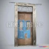 1520968 - PBR Game 3D Models - Porta do Porto 3D Max