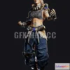 1520992 - PBR Game 3D Models - Rawk Girl - Realtime Character 3D Max