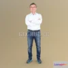 1520996 - PBR Game 3D Models - Rd039 - Male Standing 3D Max