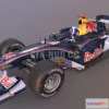1521018 - PBR Game 3D Models - Red Bull Racing RB1 (2005) 3D Max