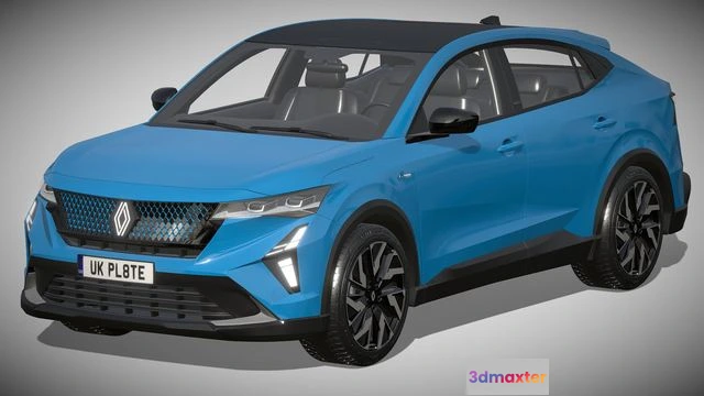 1521036 - PBR Game 3D Models - Renault Rafale 3D Max