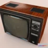 1521046 - PBR Game 3D Models - Retro Old TV 3D Max
