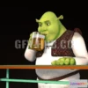 1521080 - PBR Game 3D Models - Rigged Shrek model with demo animation 3D Max