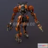 1521106 - PBR Game 3D Models - Robot loader 1536 3D Max