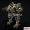 1521110 - PBR Game 3D Models - Robot Warfare 3D Max