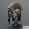 1521120 - PBR Game 3D Models - Roman helmet 3D Max