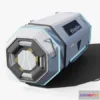 1521132 - PBR Game 3D Models - Scifi loot supplies crate 3D Max