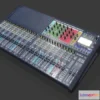 1521140 - PBR Game 3D Models - SiExpression3 Audio Mixer 3D Max