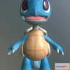1521150 - PBR Game 3D Models - Squirtle 3D Max