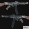 1521160 - PBR Game 3D Models - StG 44 German machine gun 3D Max