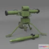 1521162 - PBR Game 3D Models - Stugna-P ATGM 3D Max
