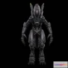 1521166 - PBR Game 3D Models - Stylized XenoMech 3D Max