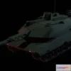 1521182 - PBR Game 3D Models - Tiger 3A 3D Max