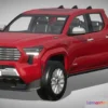 1521186 - PBR Game 3D Models - Toyota Tacoma 2024 3D Max