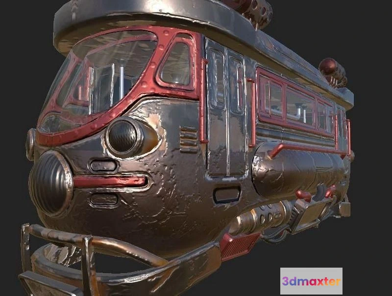 1521218 - PBR Game 3D Models - Air BUS 3D Max