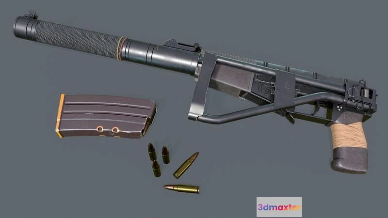 1521232 - PBR Game 3D Models - AS VAL 3D Max