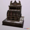 1521236 - PBR Game 3D Models - CashRegister 3D Max