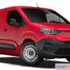 1521246 - PBR Game 3D Models - Citroen e Berlingo Van LWB 2024 3D Max