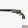 1521252 - PBR Game 3D Models - Colt Navy 1851 3D Max
