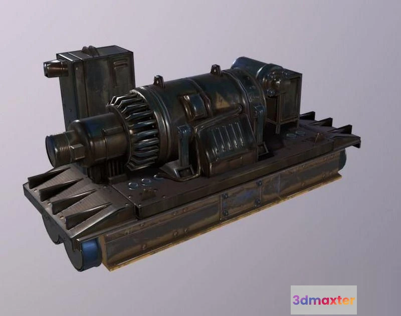 1521254 - PBR Game 3D Models - Crane Engine 3D Max